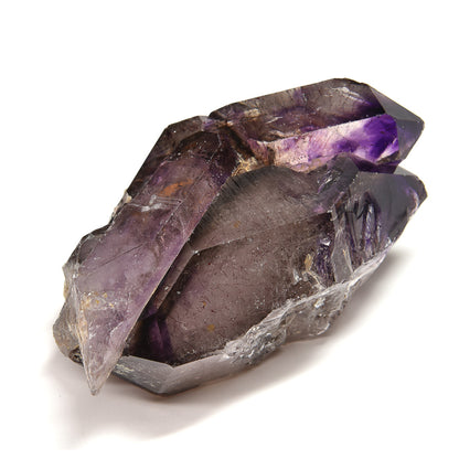 ジンバブエ産アメジストエレスチャル 原石 64.3x39x32mm #RK114