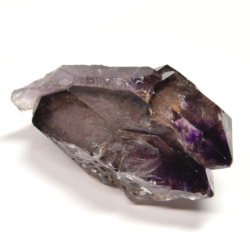 ジンバブエ産アメジストエレスチャル 原石 64.3x39x32mm #RK114