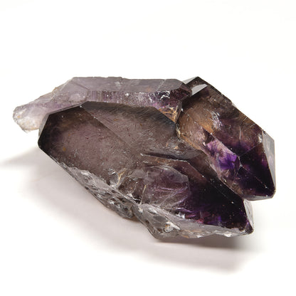 ジンバブエ産アメジストエレスチャル 原石 64.3x39x32mm #RK114