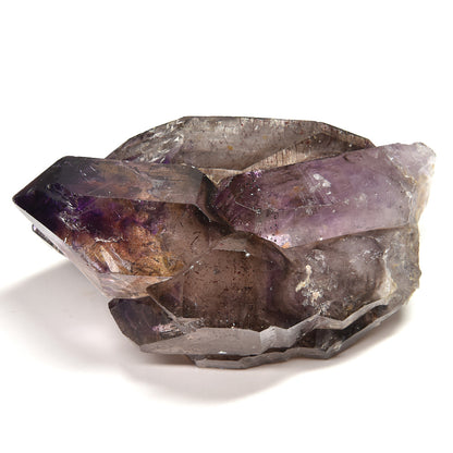 ジンバブエ産アメジストエレスチャル 原石 64.3x39x32mm #RK114
