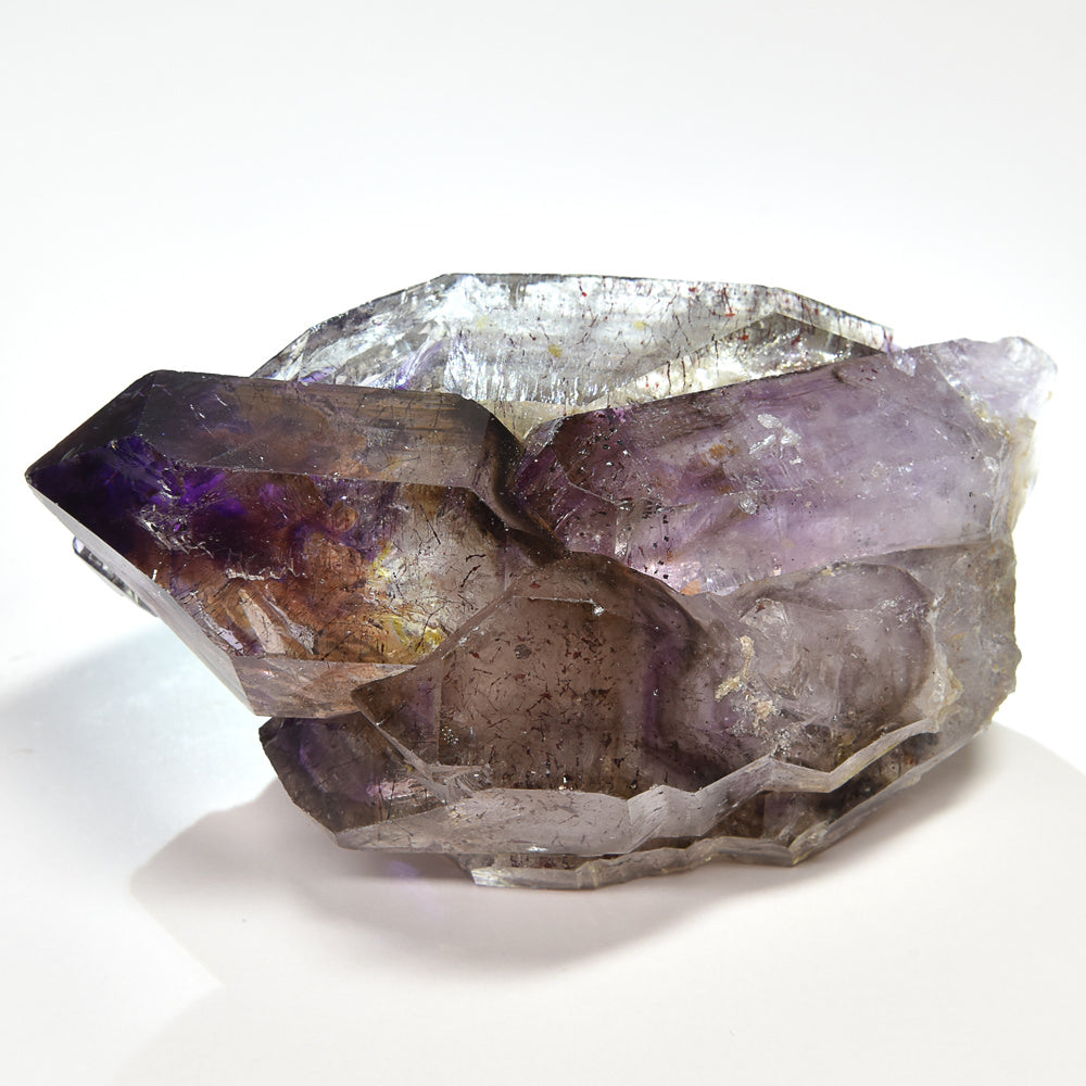 ジンバブエ産アメジストエレスチャル 原石 64.3x39x32mm #RK114