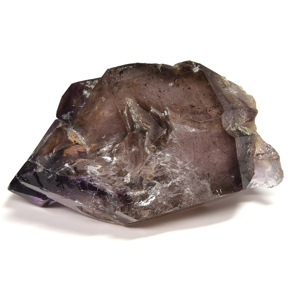 ジンバブエ産アメジストエレスチャル 原石 64.3x39x32mm #RK114