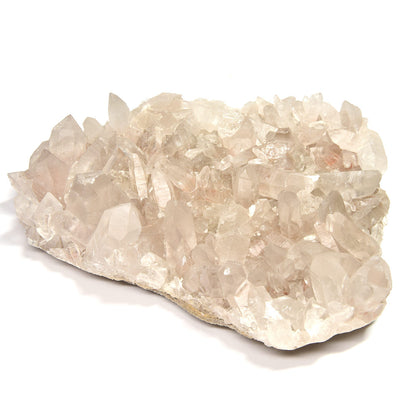 パールヴァティ渓谷産ヒマラヤマニカラン水晶 クラスター 180x145x60mm #RK115