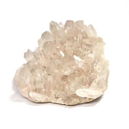 パールヴァティ渓谷産ヒマラヤマニカラン水晶 クラスター 180x145x60mm #RK115