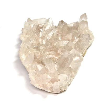 パールヴァティ渓谷産ヒマラヤマニカラン水晶 クラスター 180x145x60mm #RK115