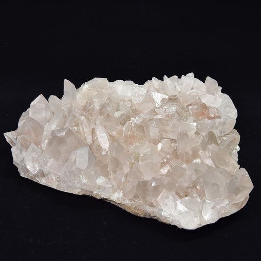 パールヴァティ渓谷産ヒマラヤマニカラン水晶 クラスター 180x145x60mm #RK115