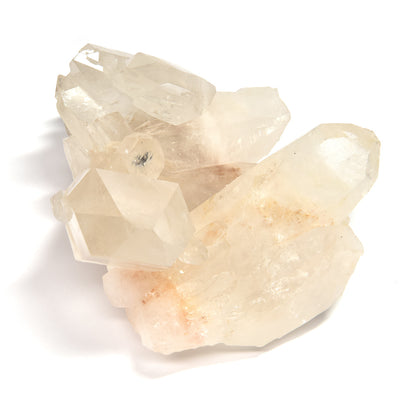 パールヴァティ渓谷産ヒマラヤマニカラン水晶 クラスター 165x140x95mm #RK116