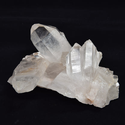 パールヴァティ渓谷産ヒマラヤマニカラン水晶 クラスター 165x140x95mm #RK116