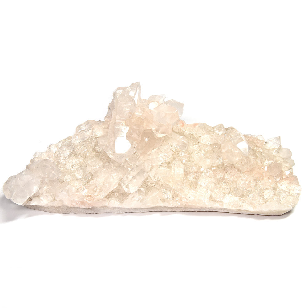 パールヴァティ渓谷産ヒマラヤマニカラン水晶 クラスター 260x100x80mm #RK117