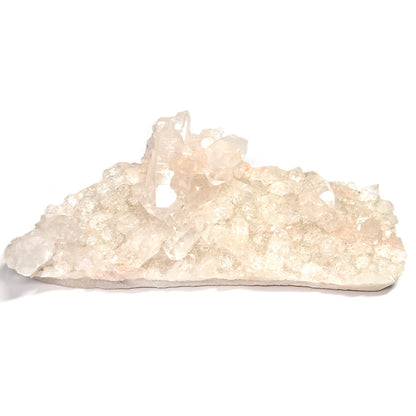 パールヴァティ渓谷産ヒマラヤマニカラン水晶 クラスター 260x100x80mm #RK117