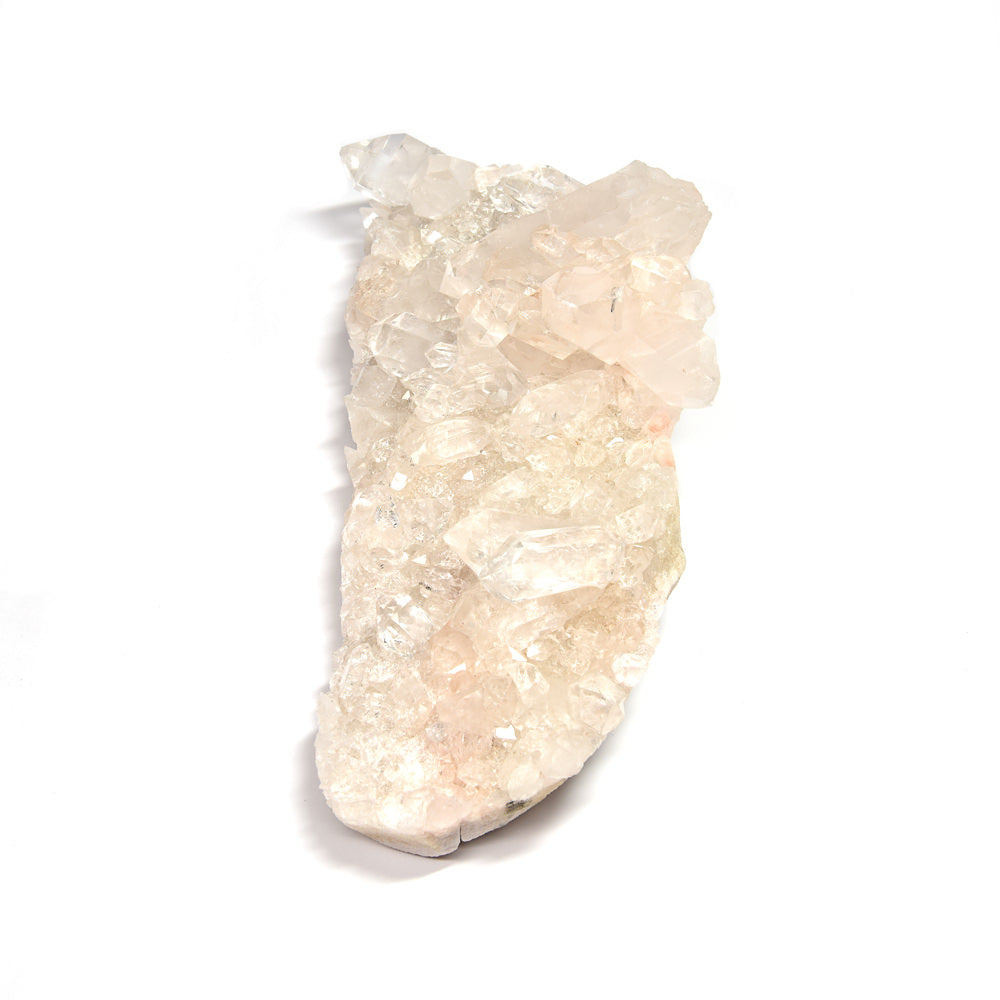 パールヴァティ渓谷産ヒマラヤマニカラン水晶 クラスター 260x100x80mm #RK117