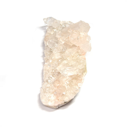 パールヴァティ渓谷産ヒマラヤマニカラン水晶 クラスター 260x100x80mm #RK117