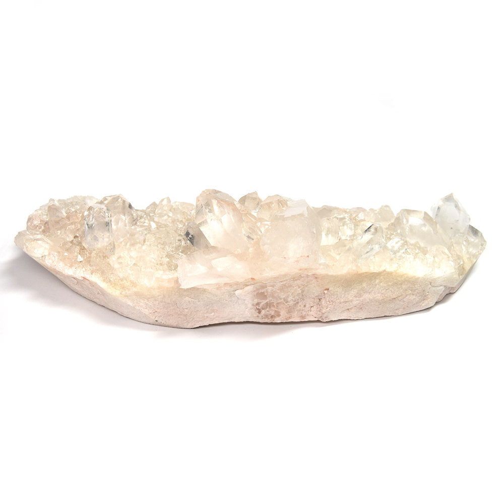 パールヴァティ渓谷産ヒマラヤマニカラン水晶 クラスター 260x100x80mm #RK117