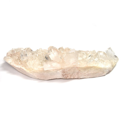 パールヴァティ渓谷産ヒマラヤマニカラン水晶 クラスター 260x100x80mm #RK117