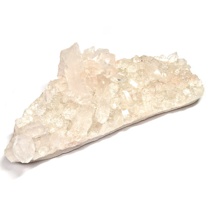 パールヴァティ渓谷産ヒマラヤマニカラン水晶 クラスター 260x100x80mm #RK117