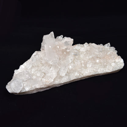 パールヴァティ渓谷産ヒマラヤマニカラン水晶 クラスター 260x100x80mm #RK117