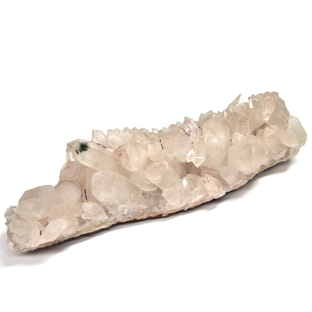 パールヴァティ渓谷産ヒマラヤマニカラン水晶 クラスター 250x90x90mm #RK118