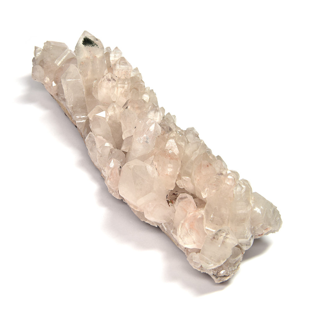 パールヴァティ渓谷産ヒマラヤマニカラン水晶 クラスター 250x90x90mm #RK118