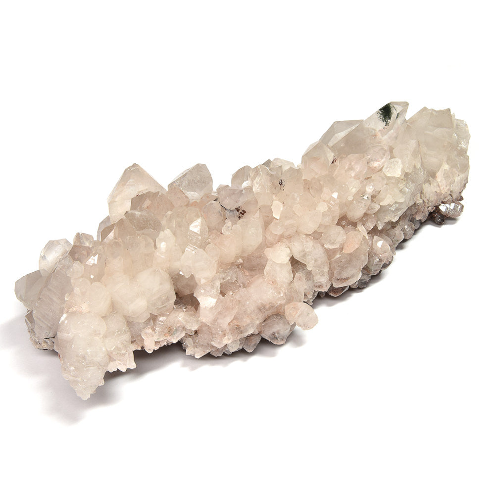 パールヴァティ渓谷産ヒマラヤマニカラン水晶 クラスター 250x90x90mm #RK118