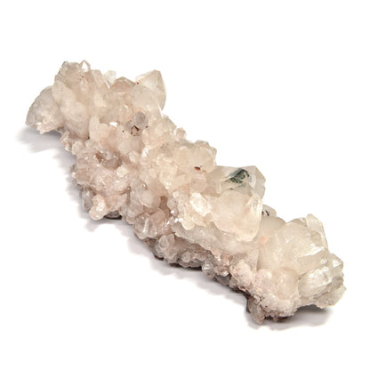 パールヴァティ渓谷産ヒマラヤマニカラン水晶 クラスター 250x90x90mm #RK118