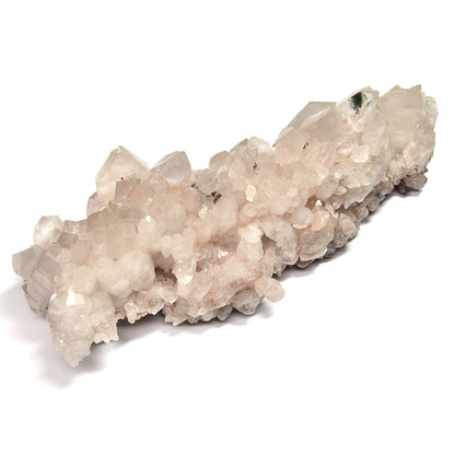 パールヴァティ渓谷産ヒマラヤマニカラン水晶 クラスター 250x90x90mm #RK118