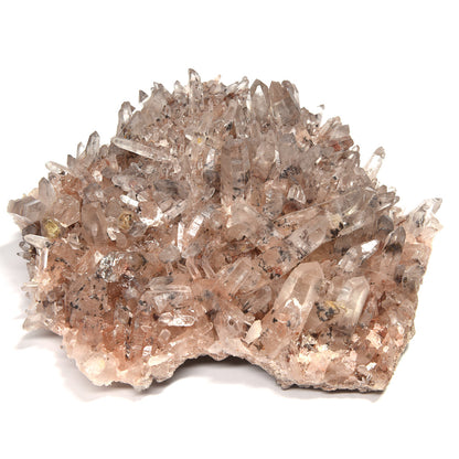 パールヴァティ渓谷産ヒマラヤマニカラン水晶 クラスター 250x250x70mm #RK119