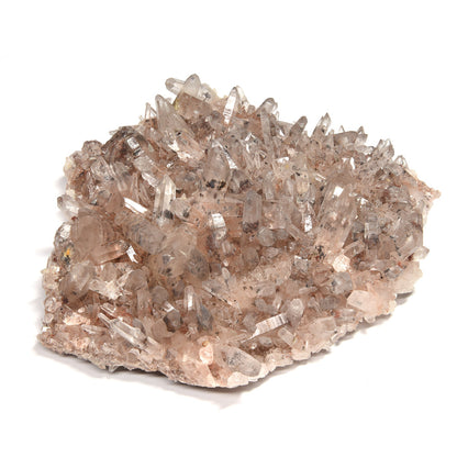 パールヴァティ渓谷産ヒマラヤマニカラン水晶 クラスター 250x250x70mm #RK119