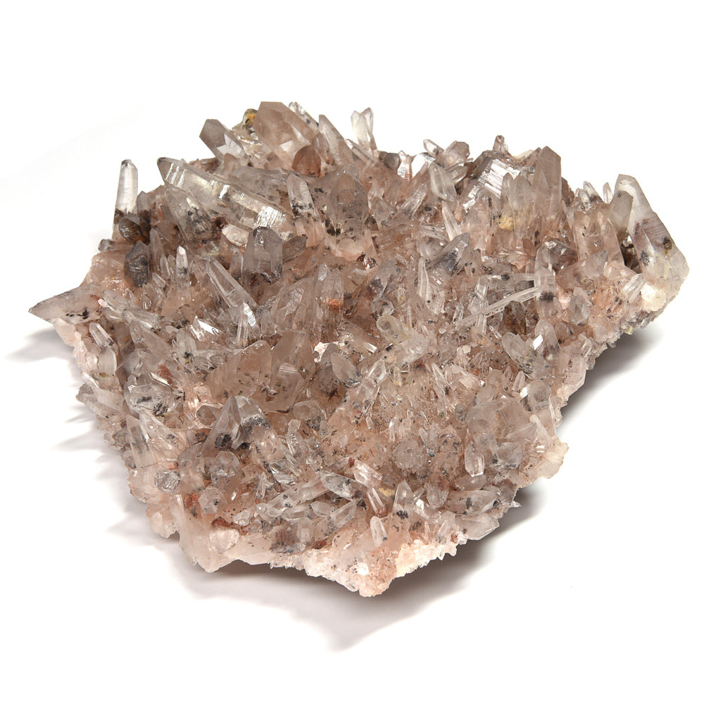 パールヴァティ渓谷産ヒマラヤマニカラン水晶 クラスター 250x250x70mm #RK119