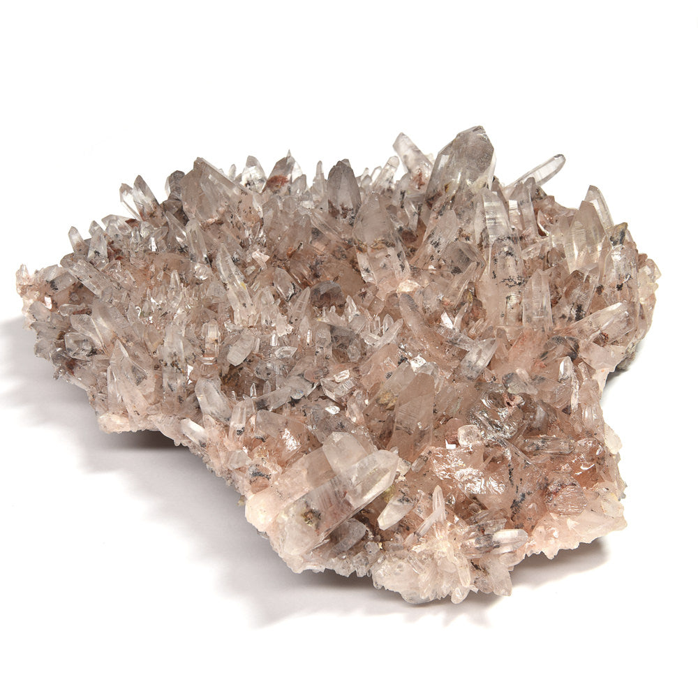 パールヴァティ渓谷産ヒマラヤマニカラン水晶 クラスター 250x250x70mm #RK119