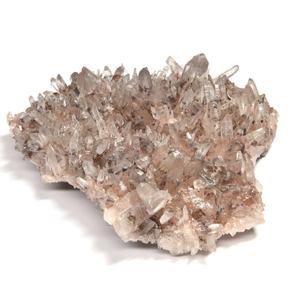 パールヴァティ渓谷産ヒマラヤマニカラン水晶 クラスター 250x250x70mm #RK119