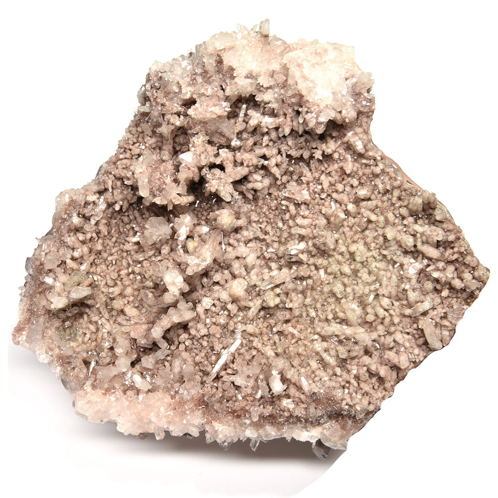 パールヴァティ渓谷産ヒマラヤマニカラン水晶 クラスター 250x250x70mm #RK119