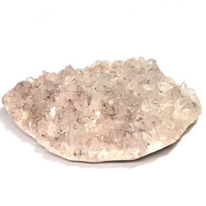 パールヴァティ渓谷産ヒマラヤマニカラン水晶 クラスター 235x170x60mm #RK120