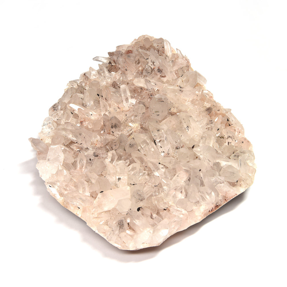 パールヴァティ渓谷産ヒマラヤマニカラン水晶 クラスター 235x170x60mm #RK120