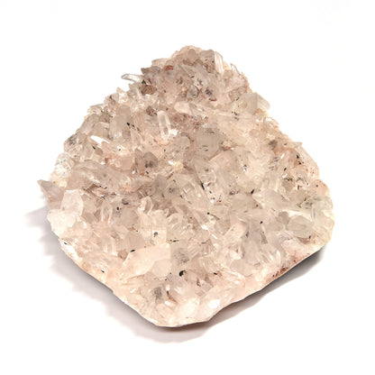 パールヴァティ渓谷産ヒマラヤマニカラン水晶 クラスター 235x170x60mm #RK120