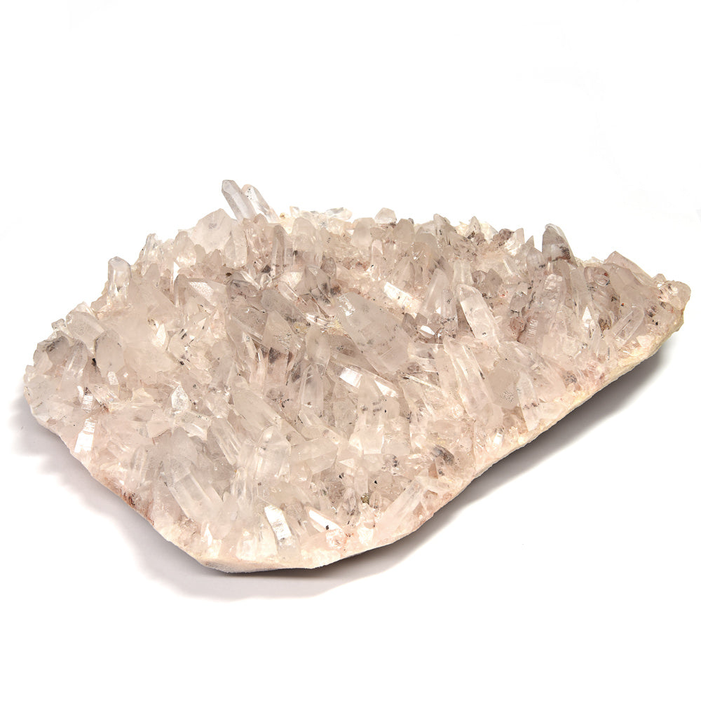 パールヴァティ渓谷産ヒマラヤマニカラン水晶 クラスター 235x170x60mm #RK120