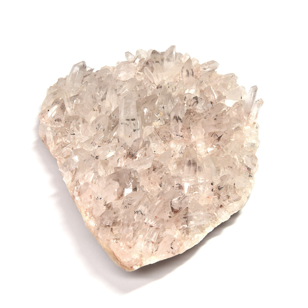 パールヴァティ渓谷産ヒマラヤマニカラン水晶 クラスター 235x170x60mm #RK120