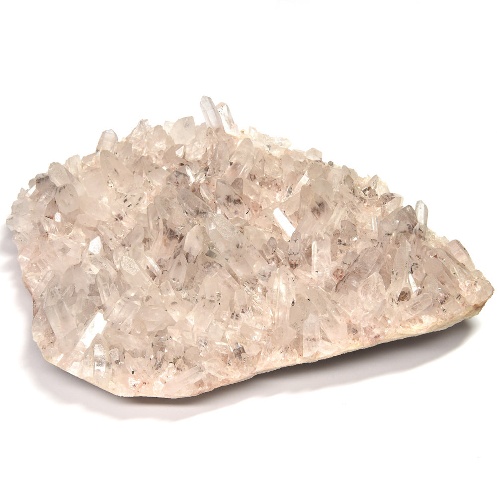 パールヴァティ渓谷産ヒマラヤマニカラン水晶 クラスター 235x170x60mm #RK120