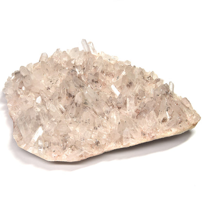 パールヴァティ渓谷産ヒマラヤマニカラン水晶 クラスター 235x170x60mm #RK120