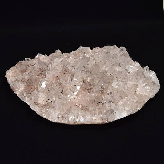 パールヴァティ渓谷産ヒマラヤマニカラン水晶 クラスター 235x170x60mm #RK120