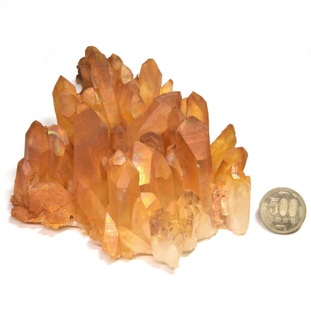 アーカンソー州産ゴールデンヒーラー クラスター 185x125x80mm #RK121