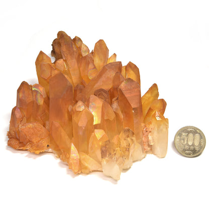 アーカンソー州産ゴールデンヒーラー クラスター 185x125x80mm #RK121