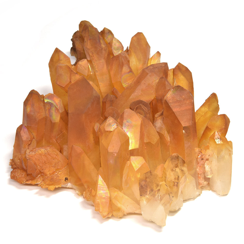 アーカンソー州産ゴールデンヒーラー クラスター 185x125x80mm #RK121