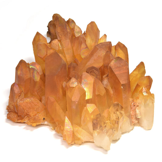 アーカンソー州産ゴールデンヒーラー クラスター 185x125x80mm #RK121