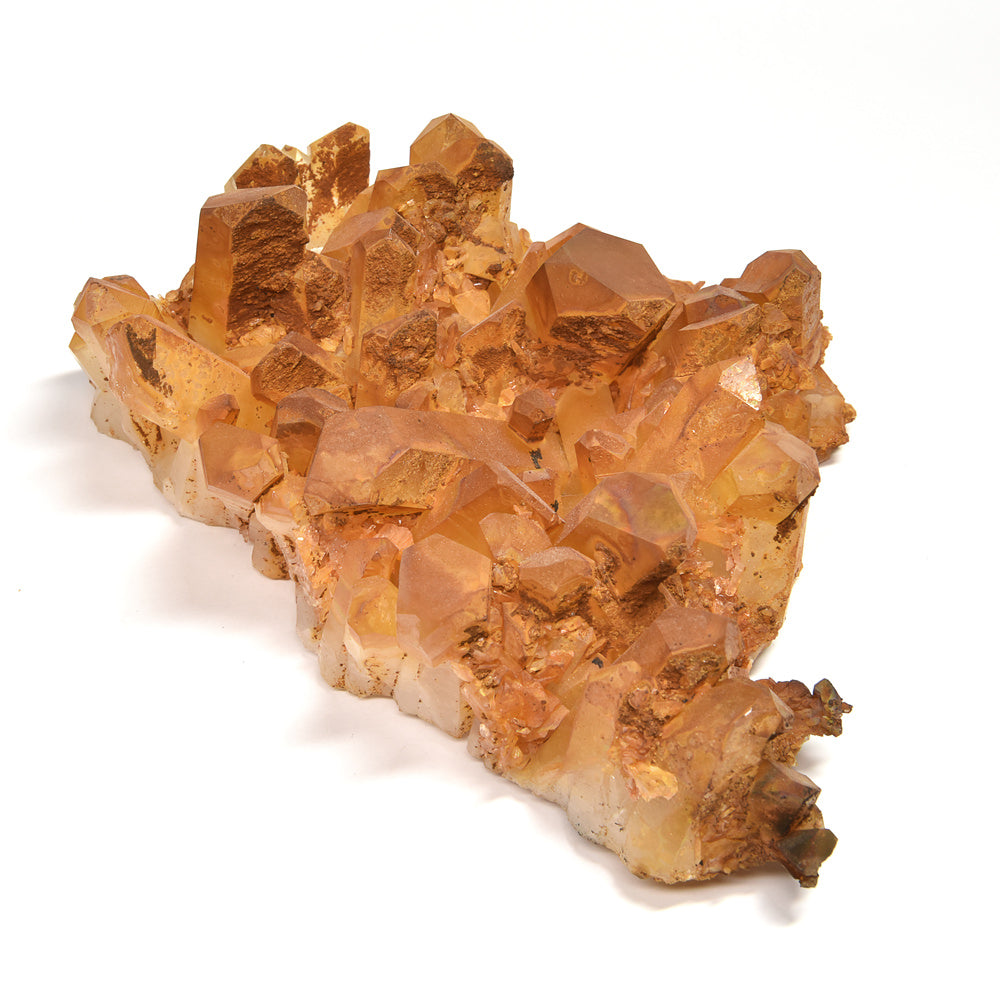 アーカンソー州産ゴールデンヒーラー クラスター 185x125x80mm #RK121