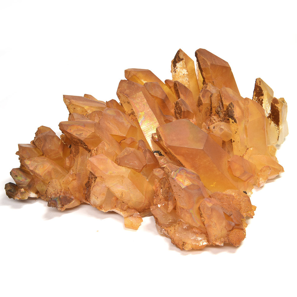 アーカンソー州産ゴールデンヒーラー クラスター 185x125x80mm #RK121