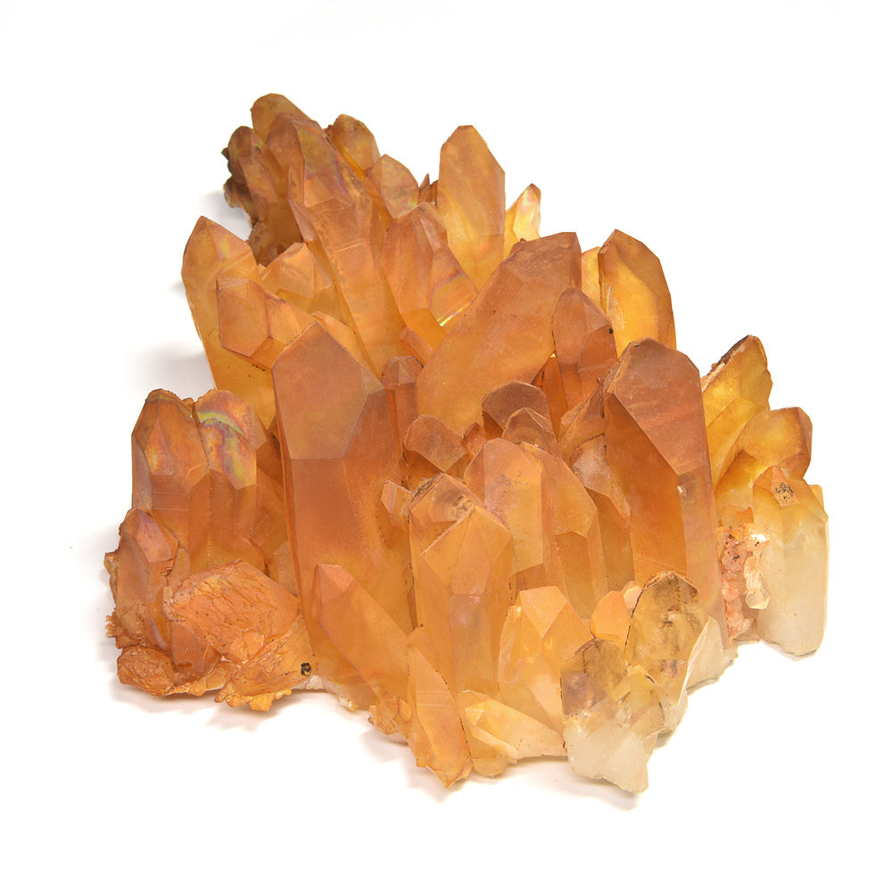 アーカンソー州産ゴールデンヒーラー クラスター 185x125x80mm #RK121