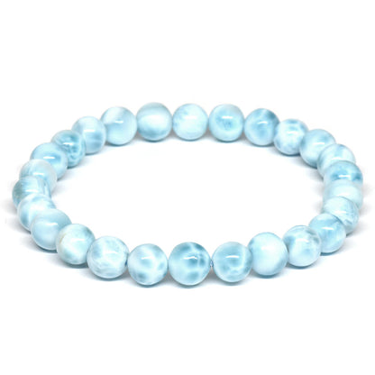 ラリマー ブレスレット 7.5-8mm #RK131