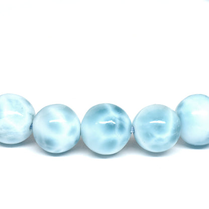 ラリマー ブレスレット 7.5-8mm #RK131