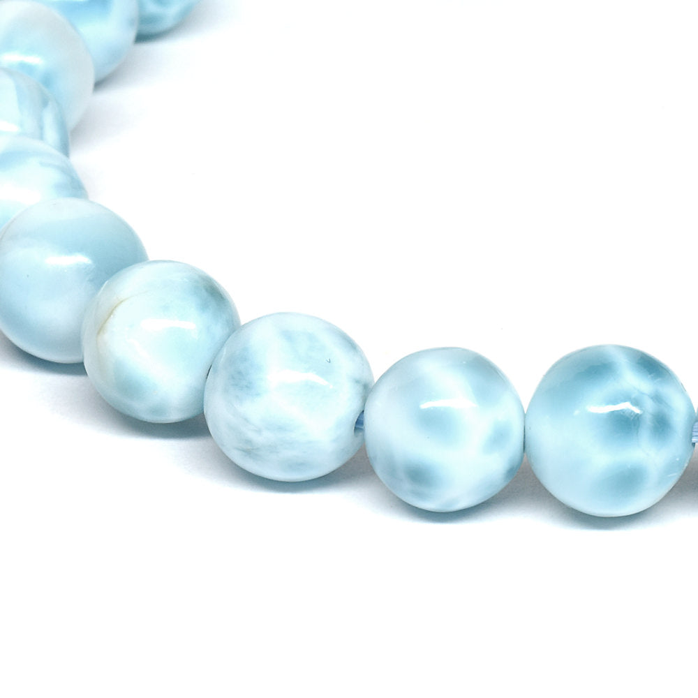 ラリマー ブレスレット 7.5-8mm #RK131