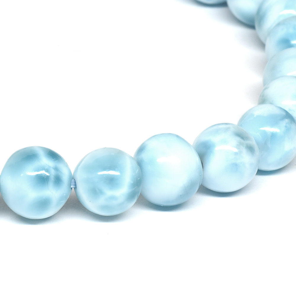 ラリマー ブレスレット 7.5-8mm #RK131